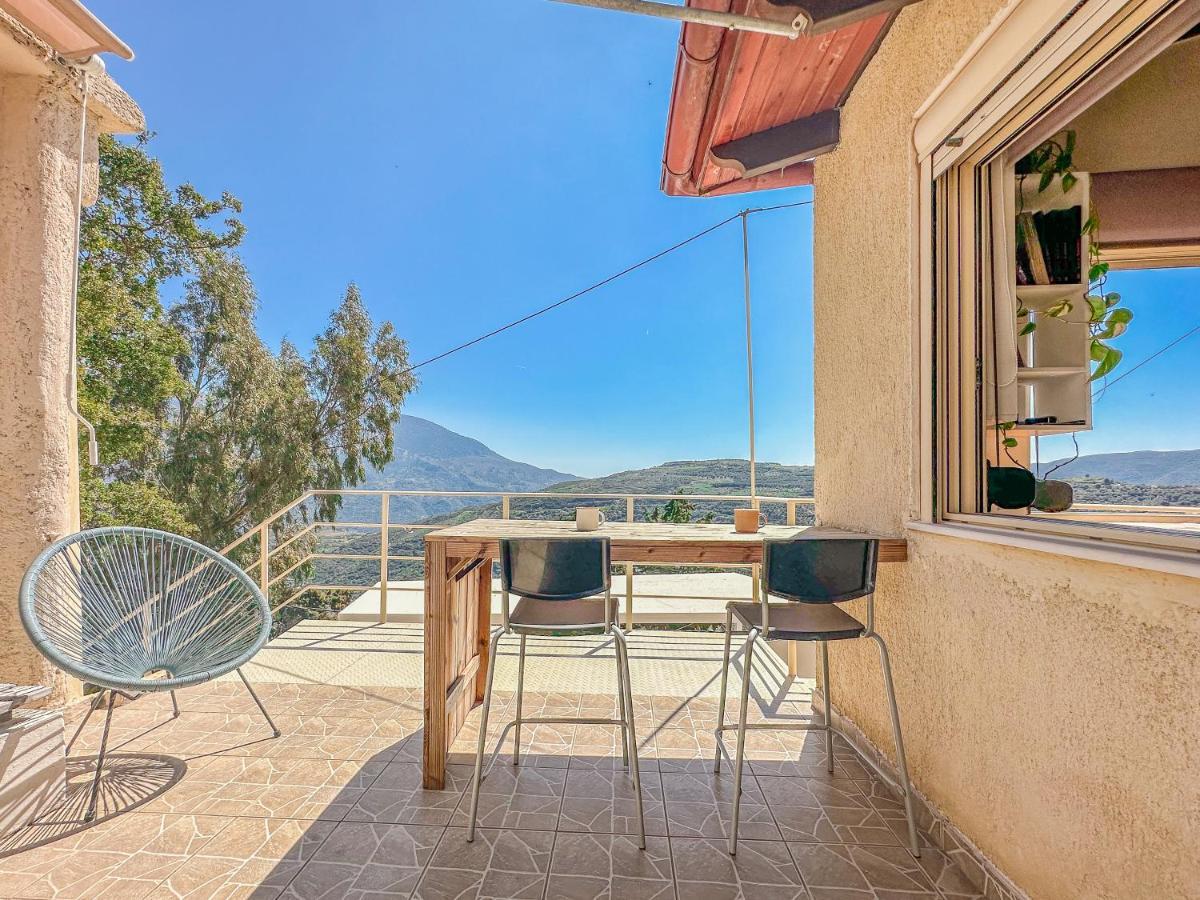 Mountain Bliss Guesthouse 1 Next To Sougia Agriles المظهر الخارجي الصورة