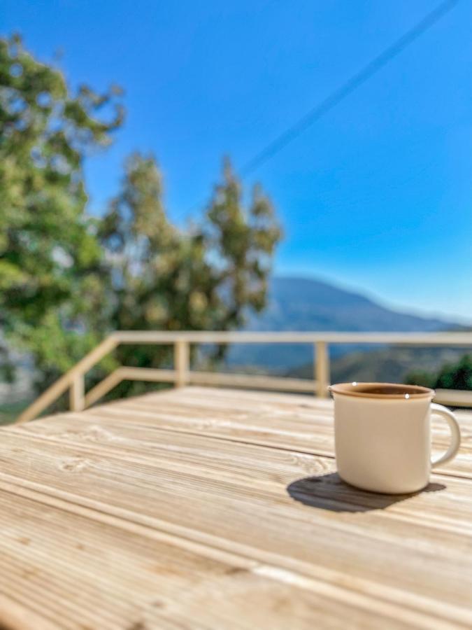 Mountain Bliss Guesthouse 1 Next To Sougia Agriles المظهر الخارجي الصورة