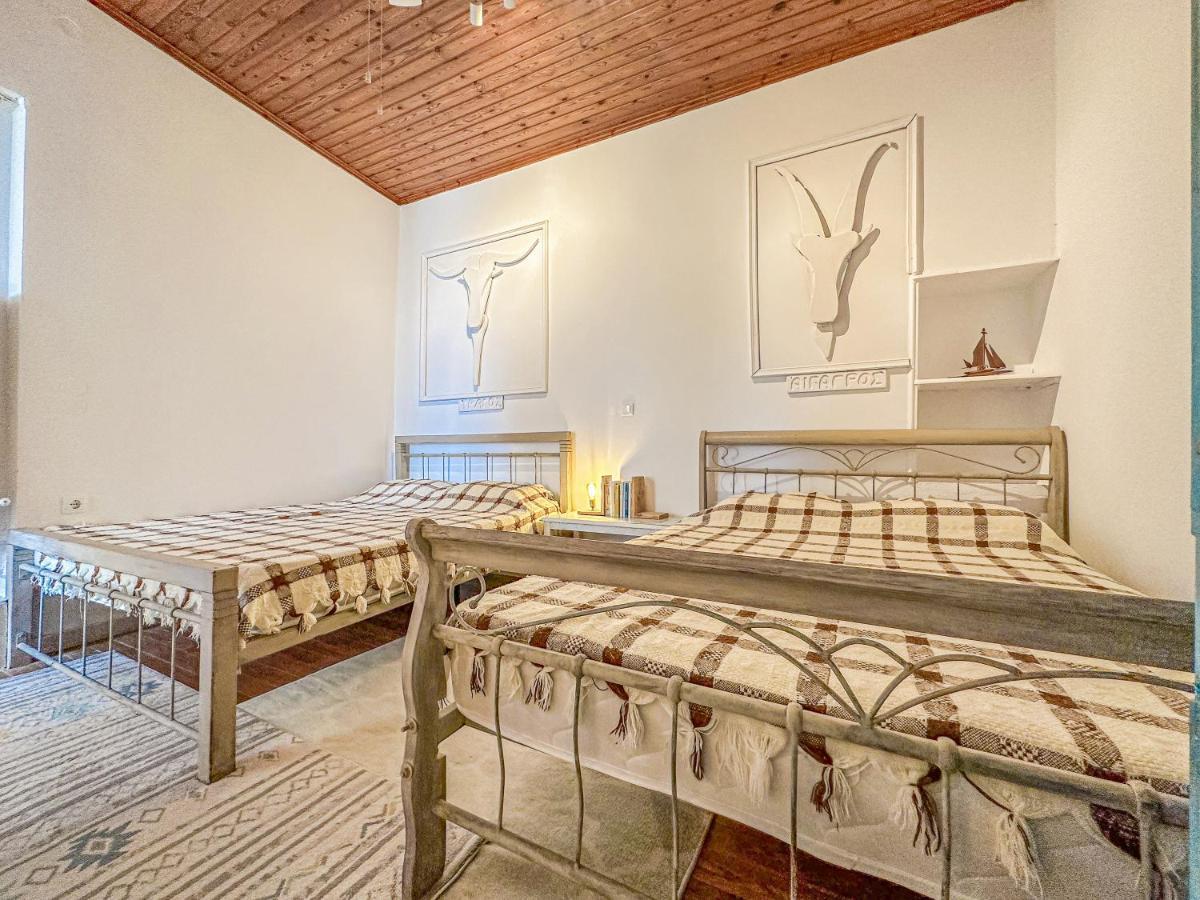 Mountain Bliss Guesthouse 1 Next To Sougia Agriles المظهر الخارجي الصورة