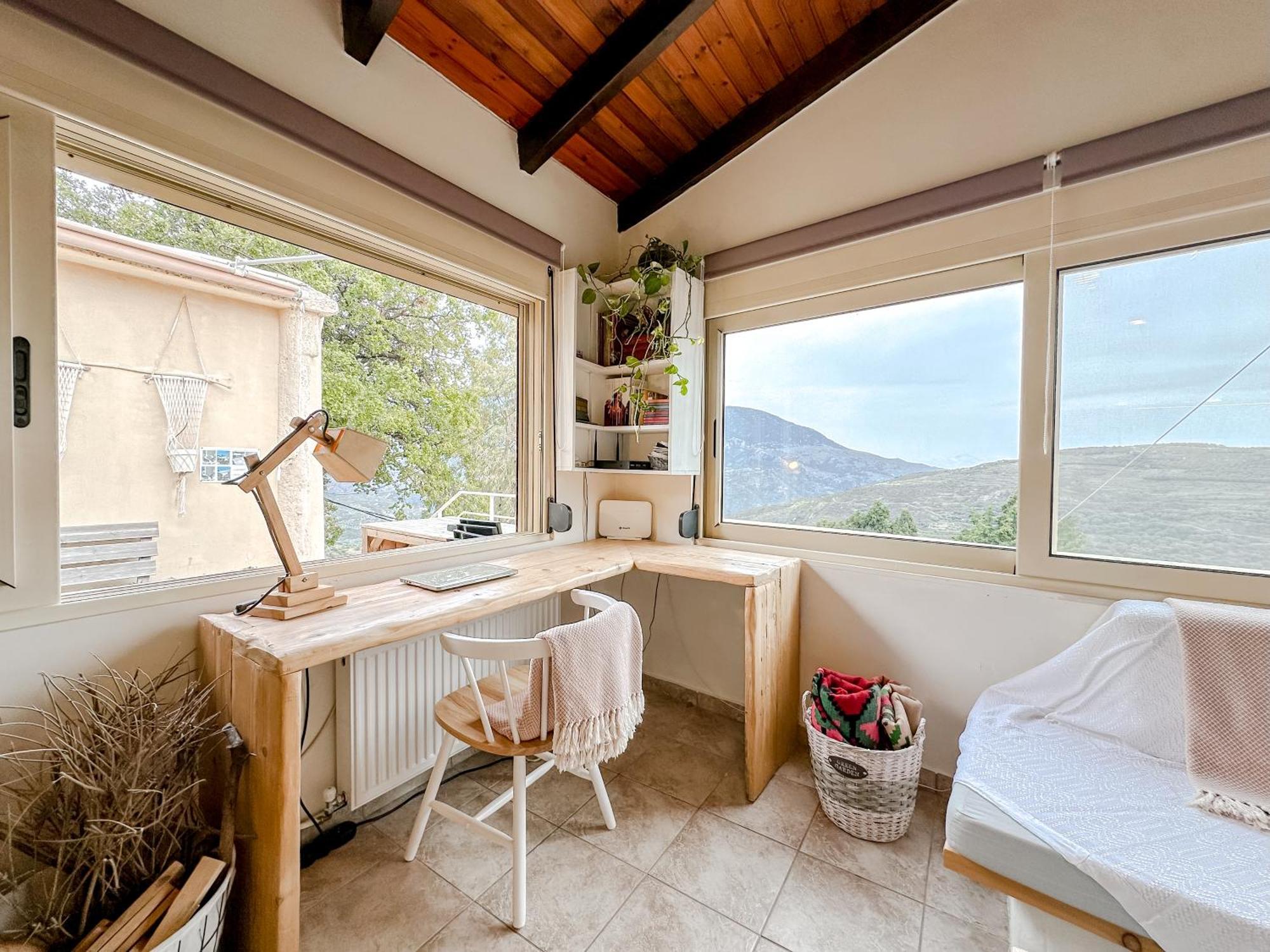 Mountain Bliss Guesthouse 1 Next To Sougia Agriles المظهر الخارجي الصورة