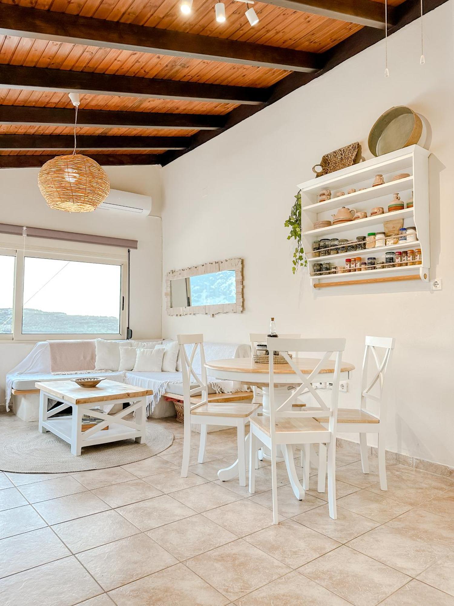 Mountain Bliss Guesthouse 1 Next To Sougia Agriles المظهر الخارجي الصورة