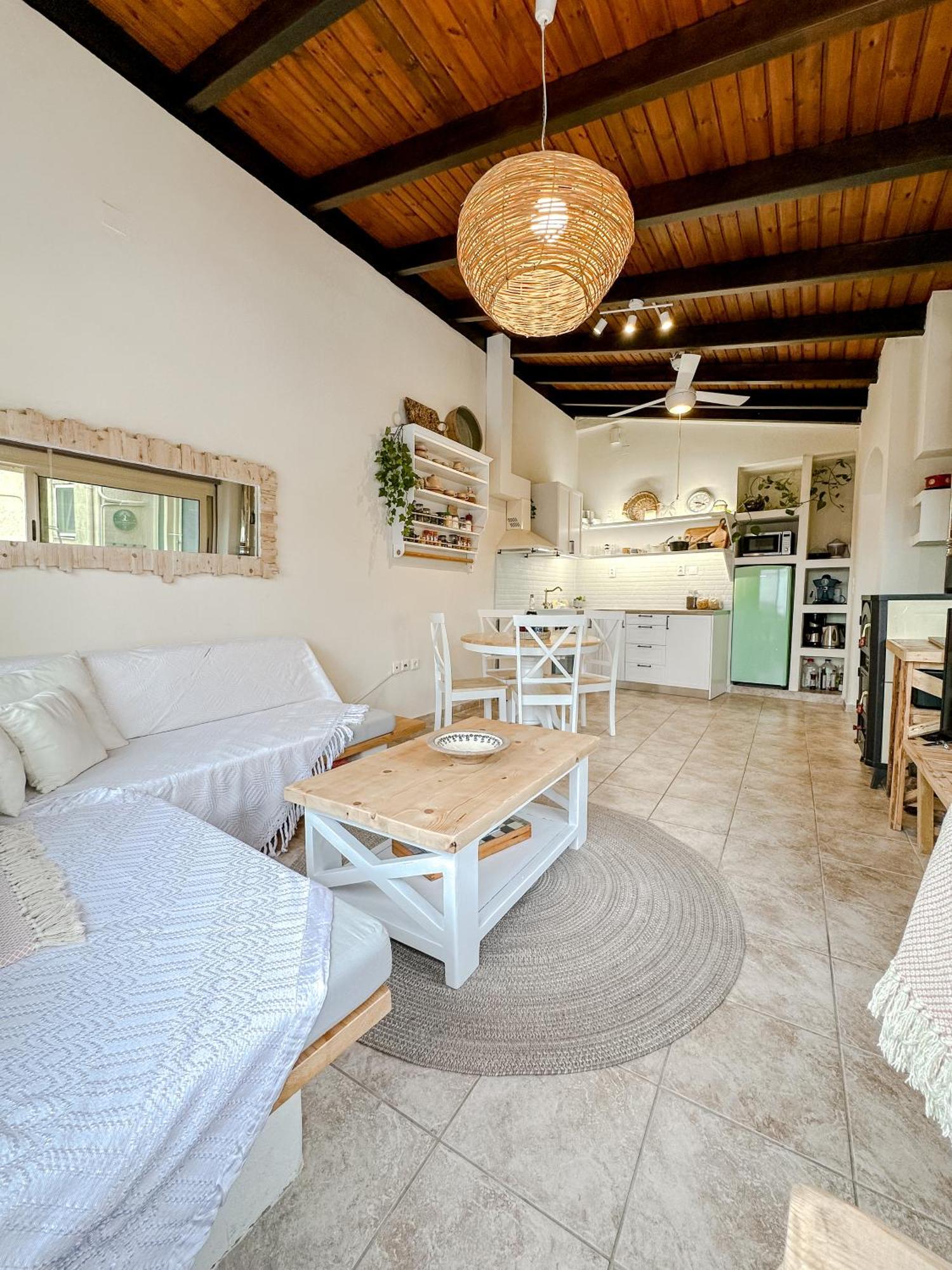 Mountain Bliss Guesthouse 1 Next To Sougia Agriles المظهر الخارجي الصورة